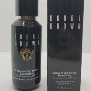 Bobbi Brown Intensive Skin Serum Foundation W-016 Warm Porcelain 1 fl oz